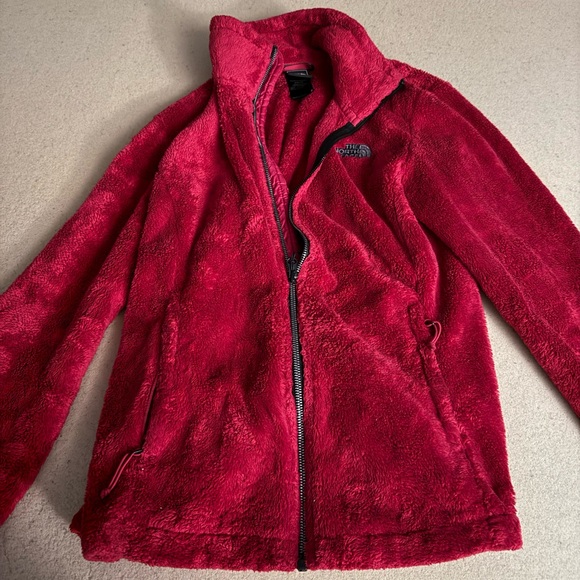 The North Face Pink Fleece Jacket - Picture 1 of 2